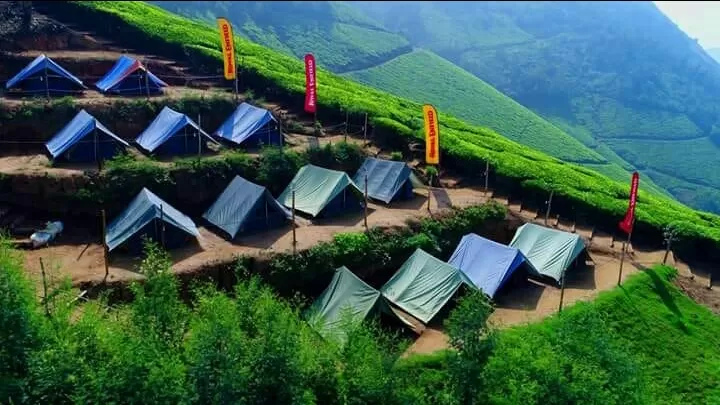 Photo of Kolukkumalai Tea Plantation By Vishnu Ram
