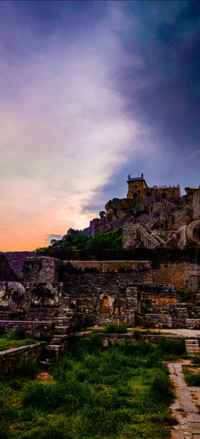 Photo of Golconda Fort By Bharath Ganesh