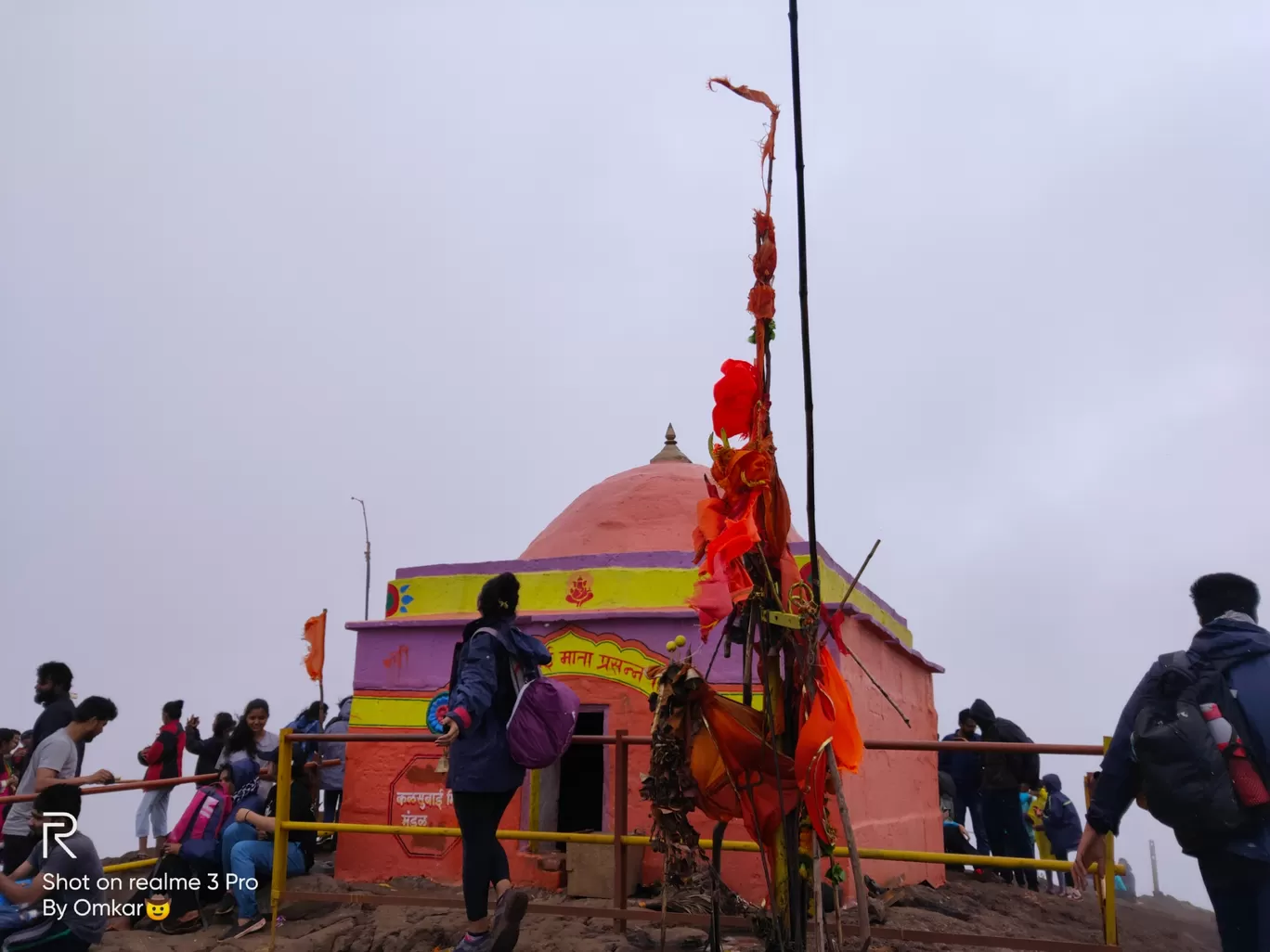 Photo of kalsubai Peak By Omkar Bhujbal