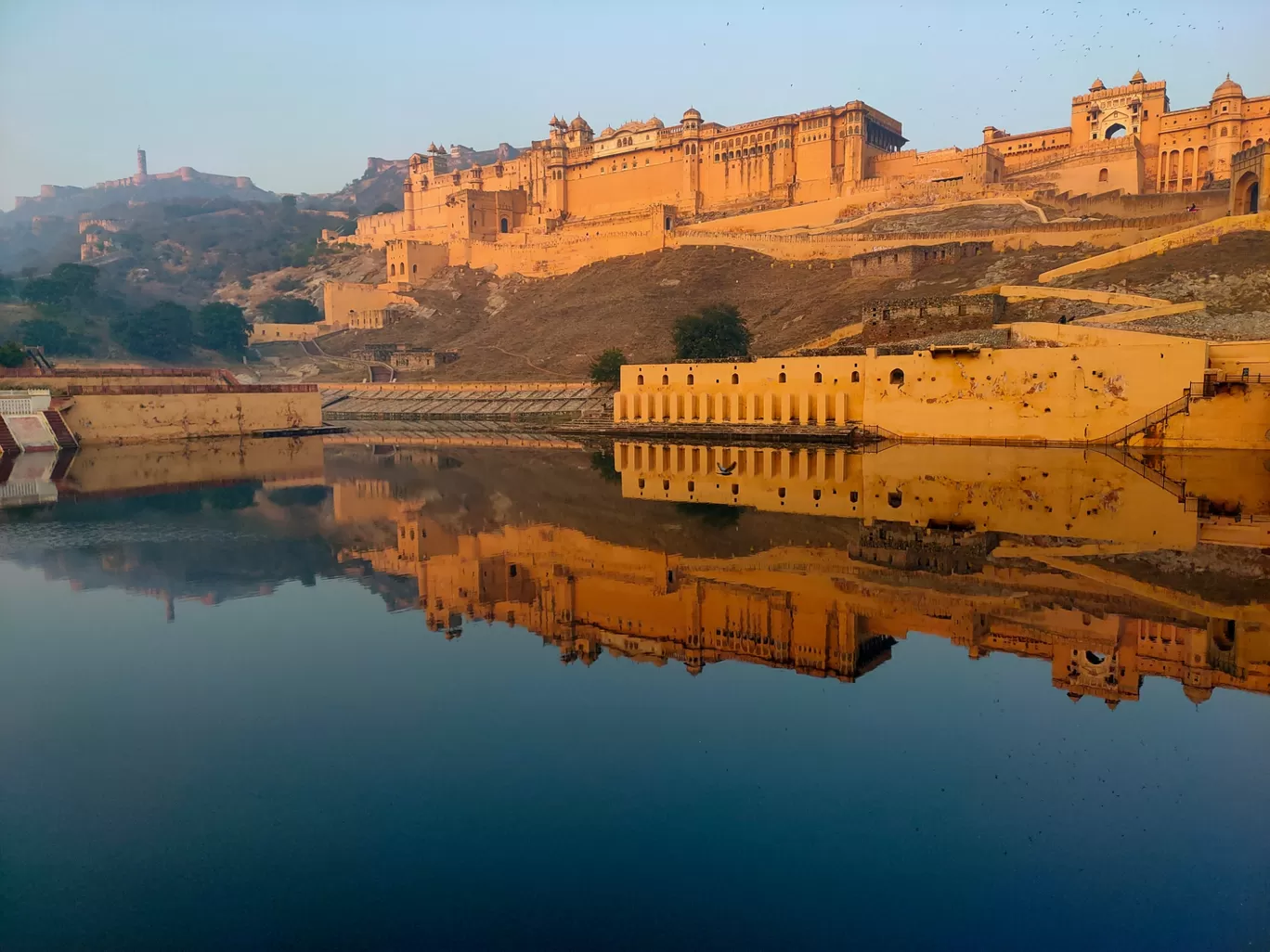 Photo of Amer Fort By vikas jha