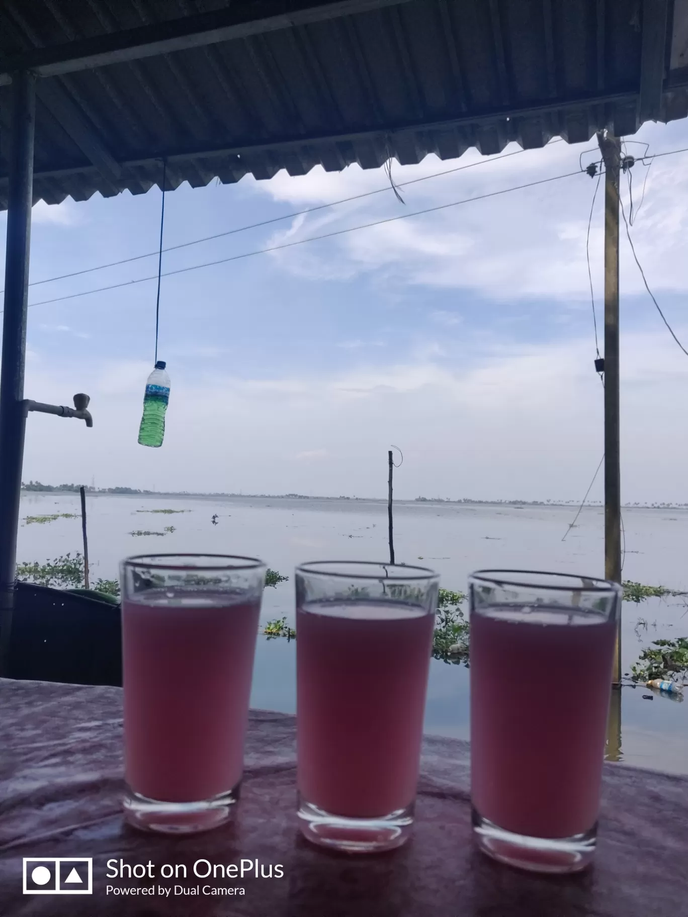 Photo of Rajapuram Kayal Shaap (Toddy parlour) By Vivek Josh