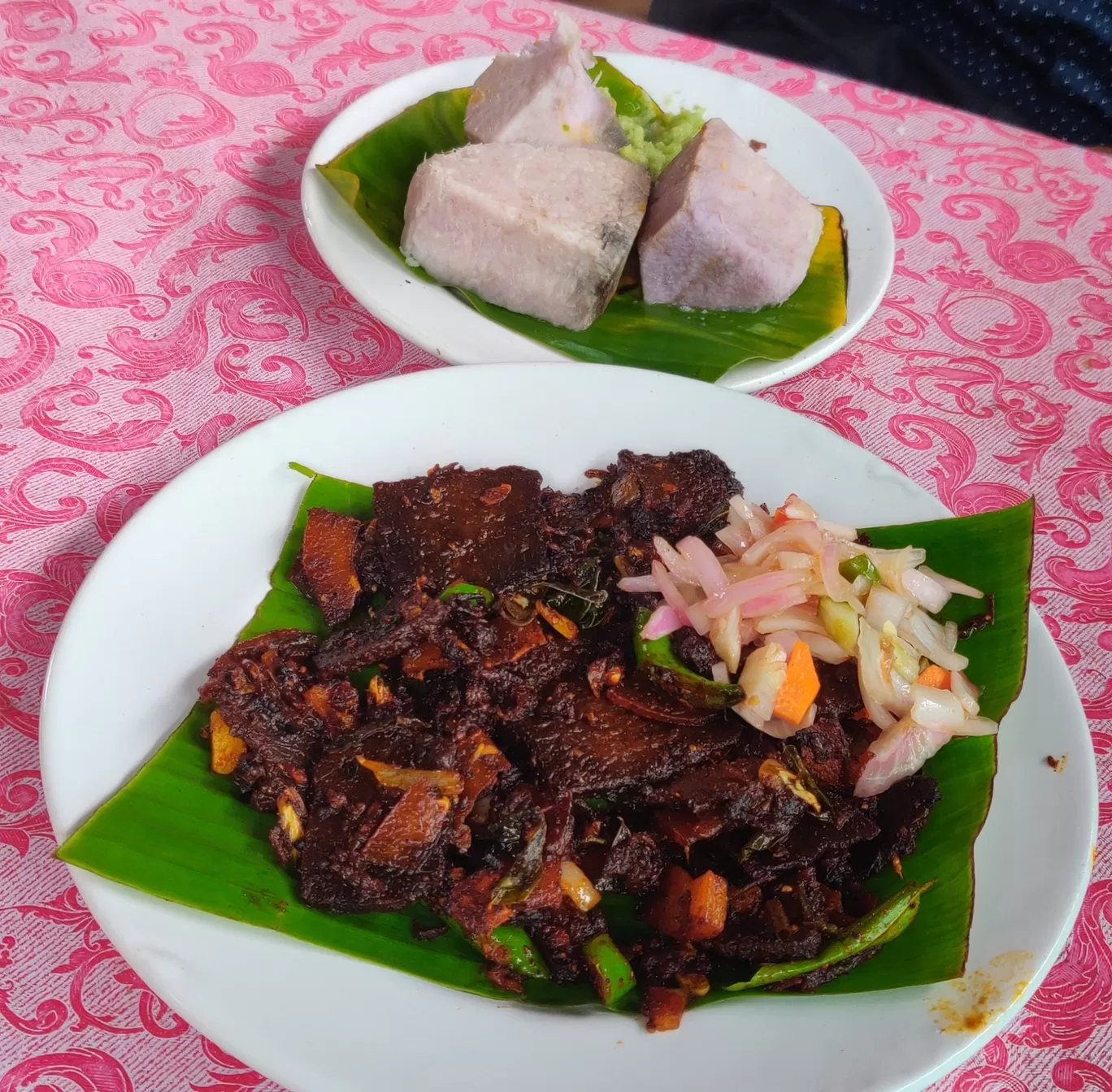 Photo of Rajapuram Kayal Shaap (Toddy parlour) By Vivek Josh