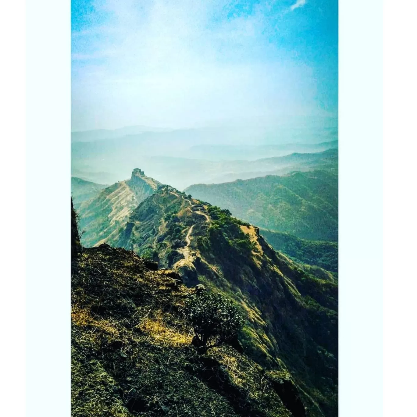 Photo of Rajgad Fort किल्ले राजगड By Vacational_traveller