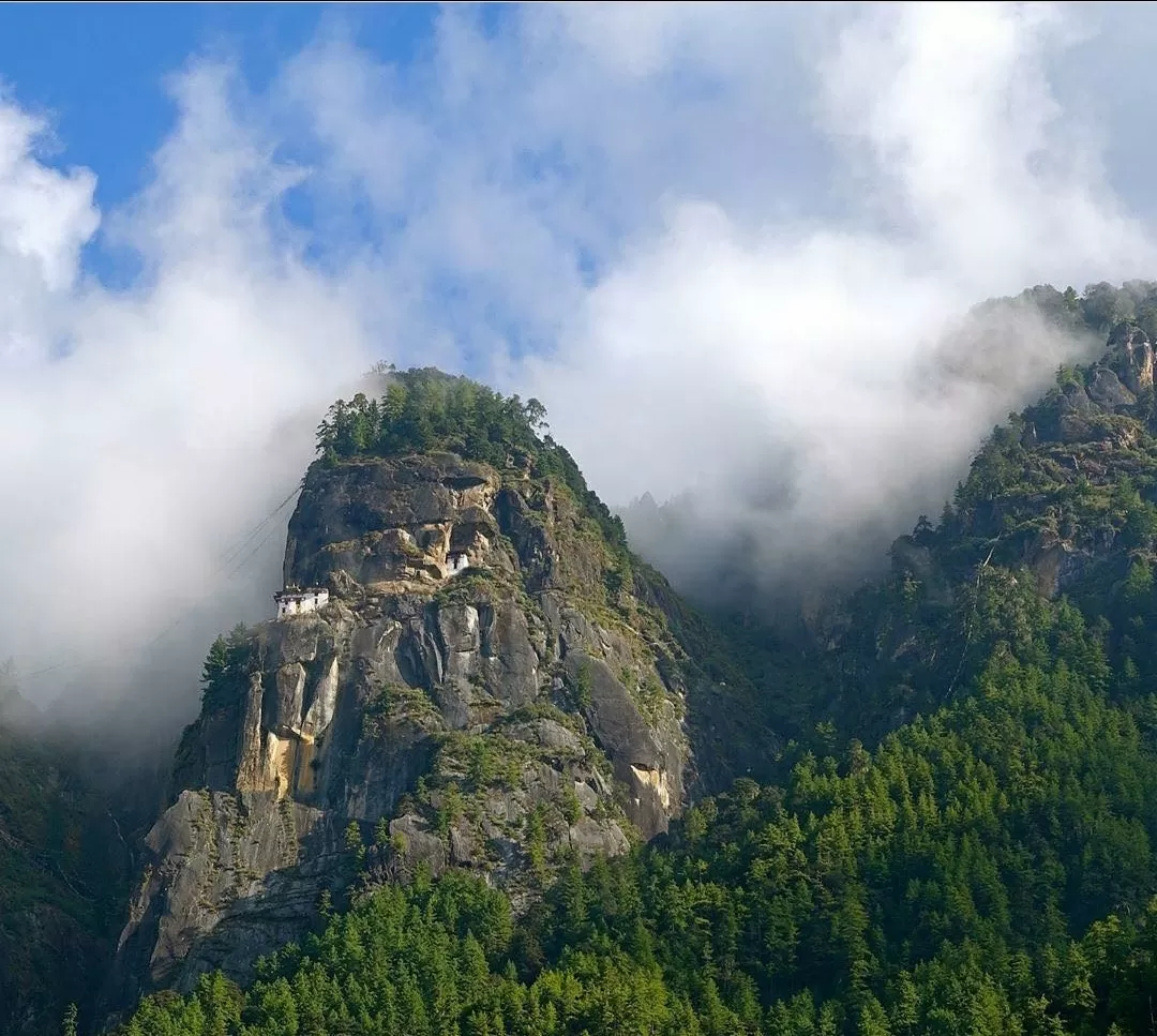 Photo of Paro Taktsang By Abhisek Singha