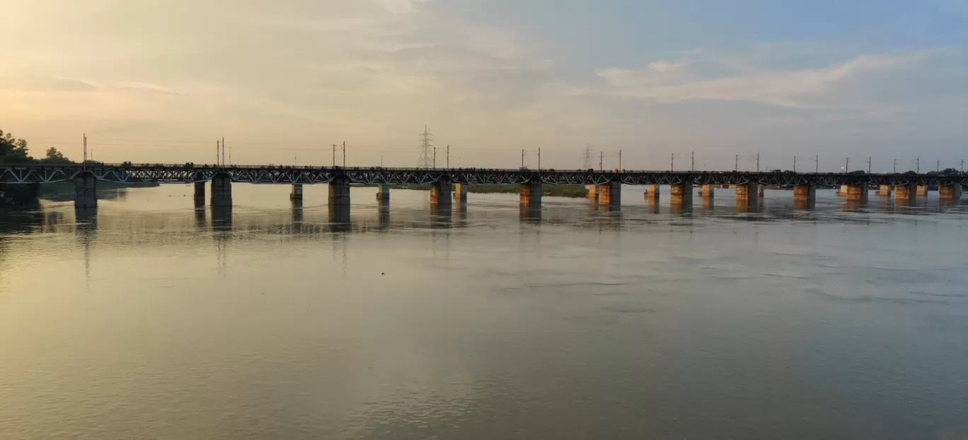 Photo of Old Ganga Bridge By Prashant Dixit
