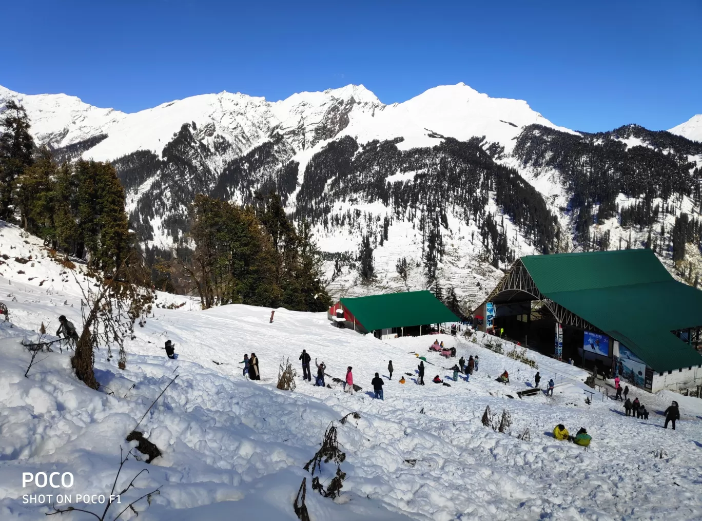Photo of Manali By Akhzar Khan
