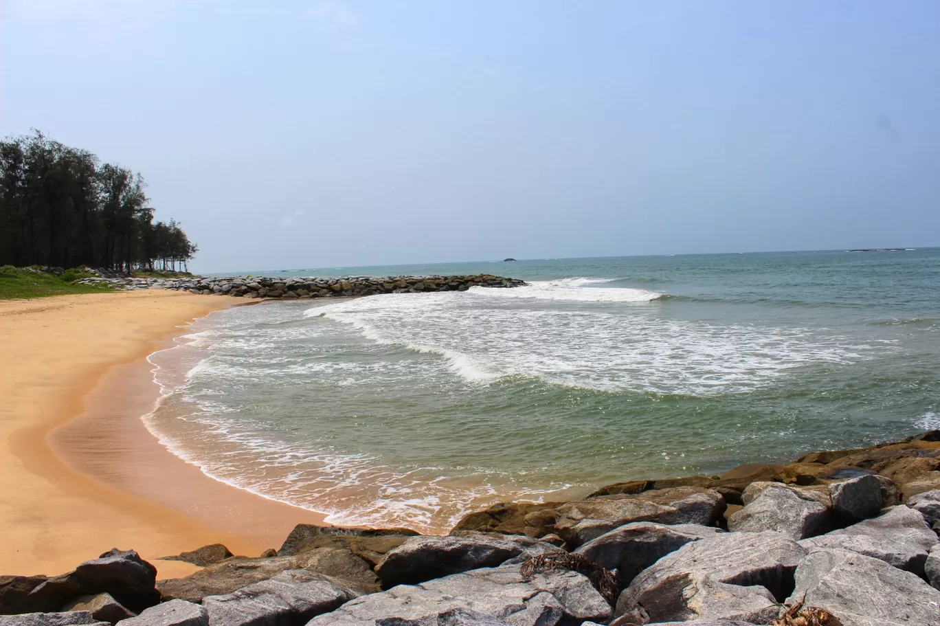 Photo of Maravanthe beach By Hitesh Gowda 