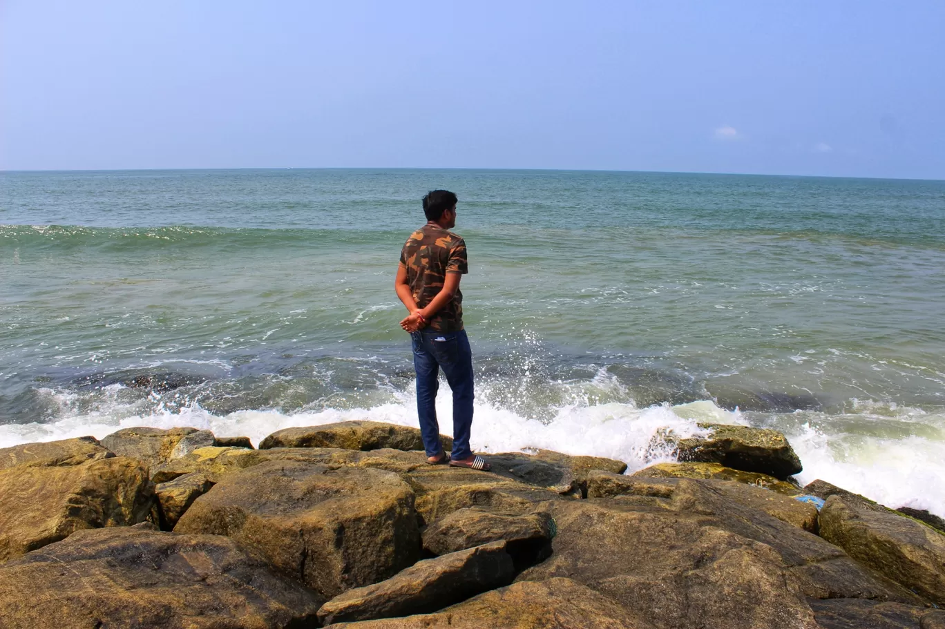 Photo of Maravanthe beach By Hitesh Gowda 