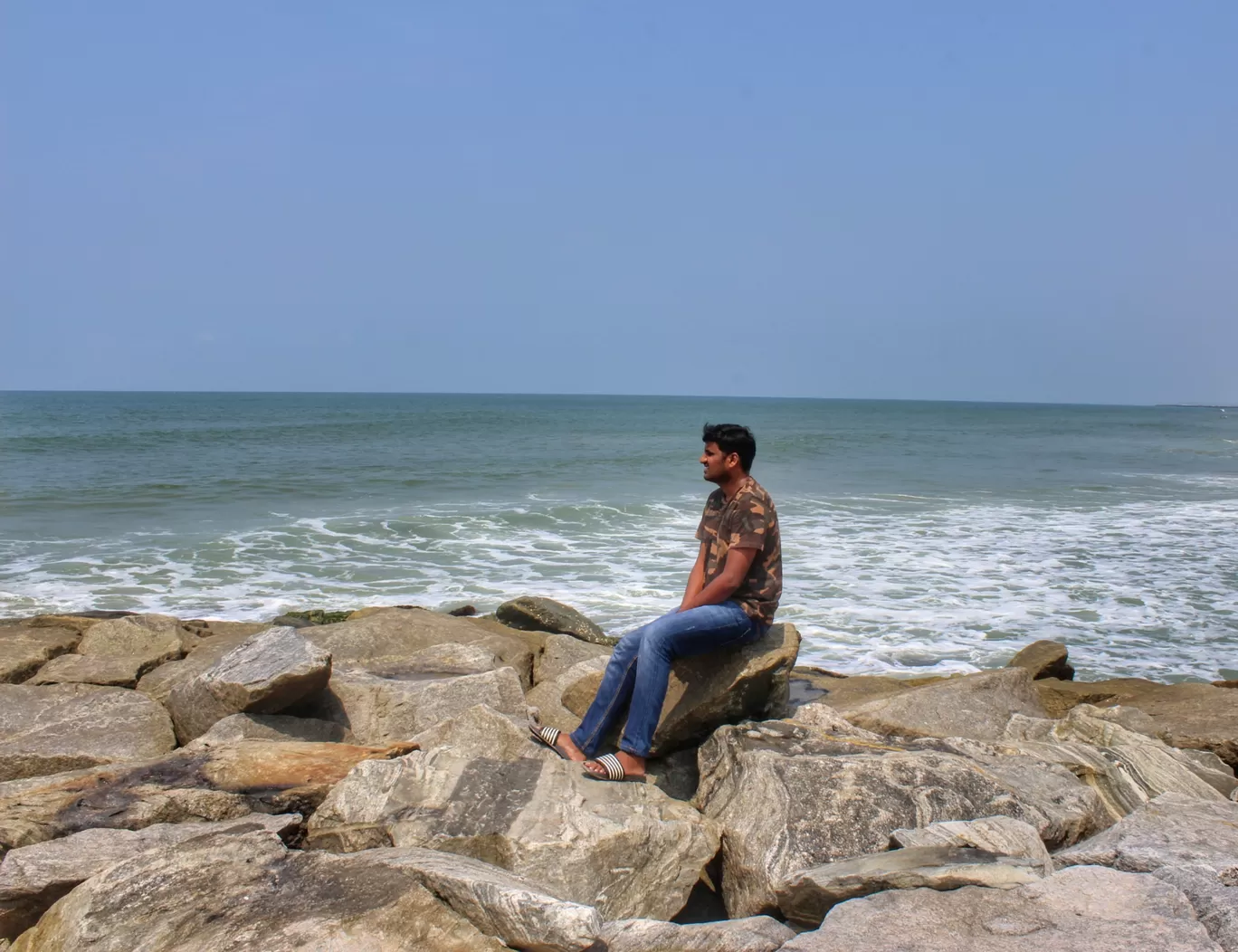 Photo of Maravanthe beach By Hitesh Gowda 