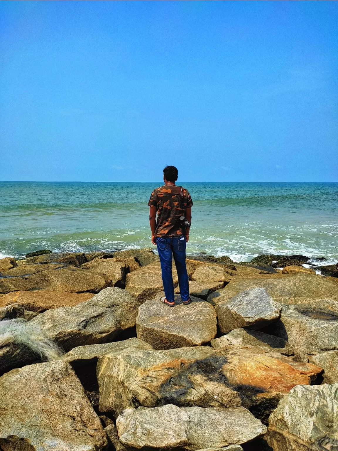 Photo of Maravanthe beach By Hitesh Gowda 