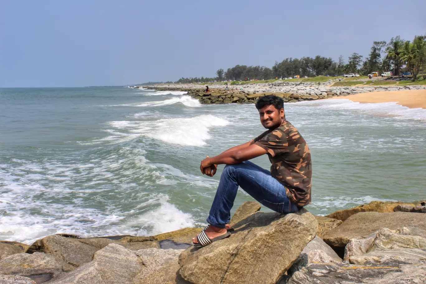 Photo of Maravanthe beach By Hitesh Gowda 