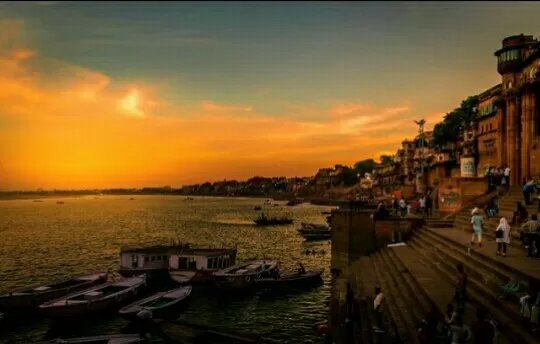 Photo of Ganga Ghat By soumya singh