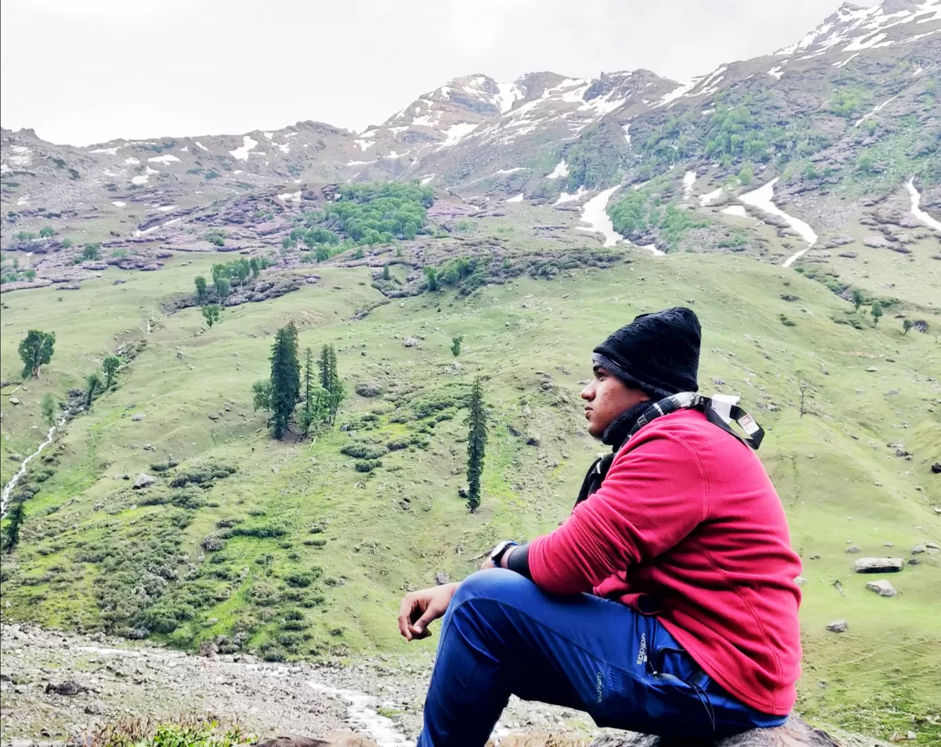 Photo of Hampta Pass Trek Camp Himalayan Mountain Sojourns By edifice notch