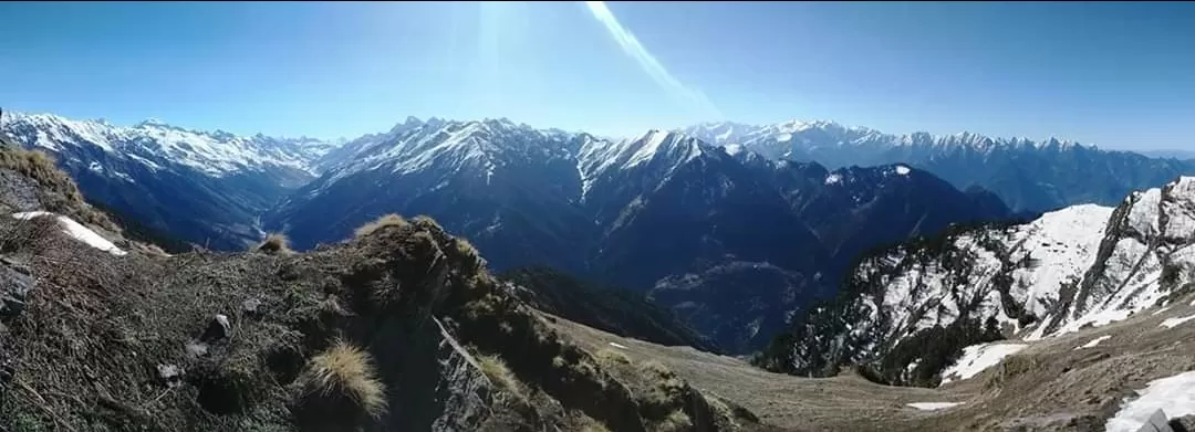 Photo of Himalayas By Chitra (thegypsysoul)