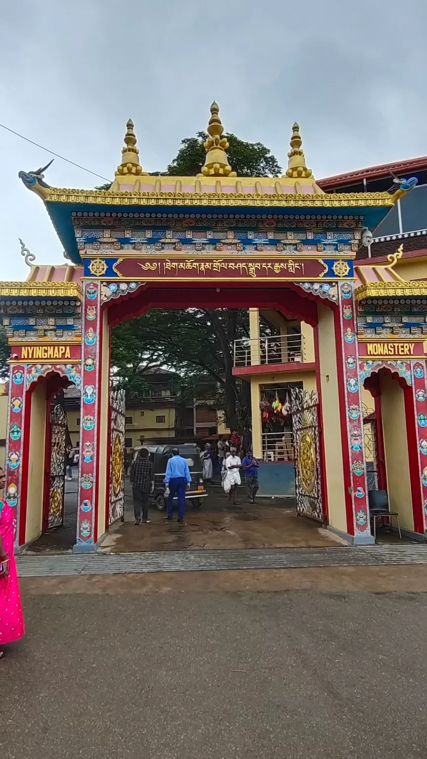Photo of Namdroling Monastery Golden Temple By Saikat Dey