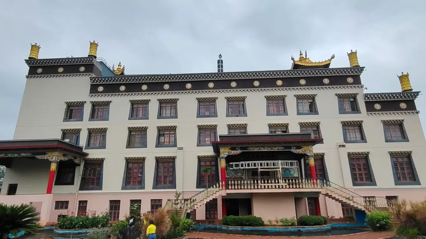 Photo of Namdroling Monastery Golden Temple By Saikat Dey