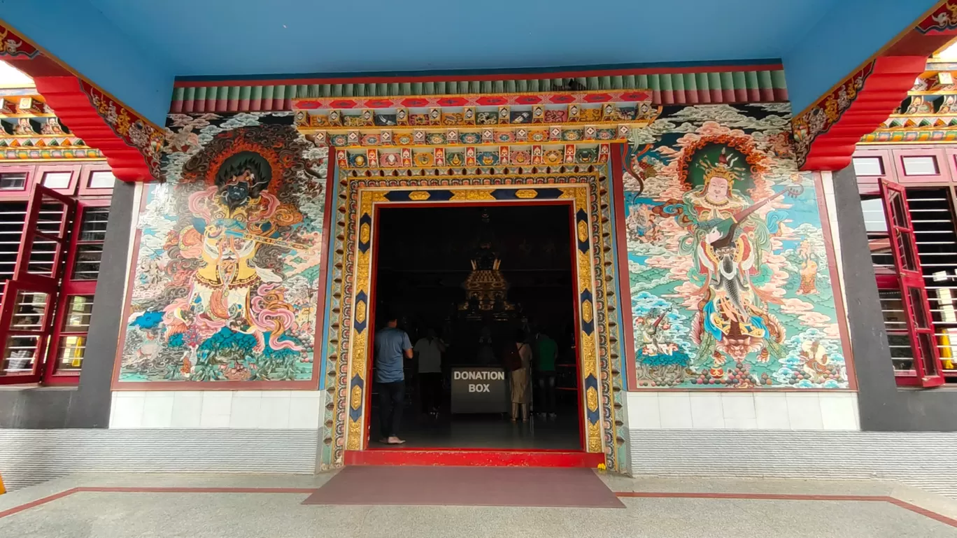 Photo of Namdroling Monastery Golden Temple By Saikat Dey