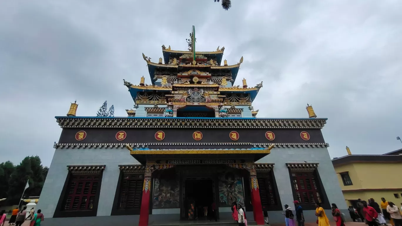 Photo of Namdroling Monastery Golden Temple By Saikat Dey