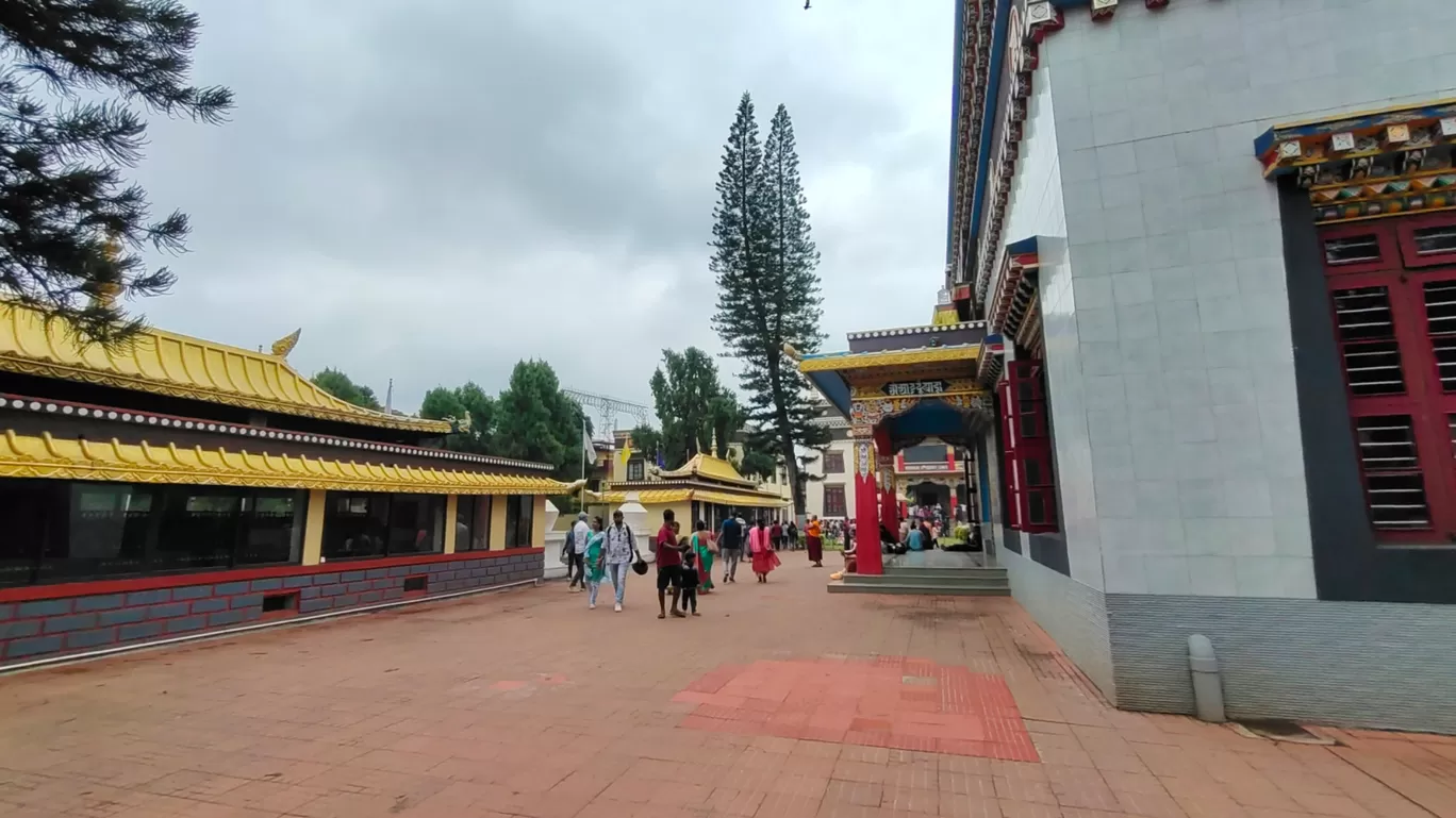 Photo of Namdroling Monastery Golden Temple By Saikat Dey