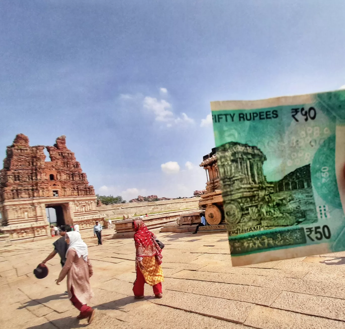 Photo of Hampi By Sayant Vijay
