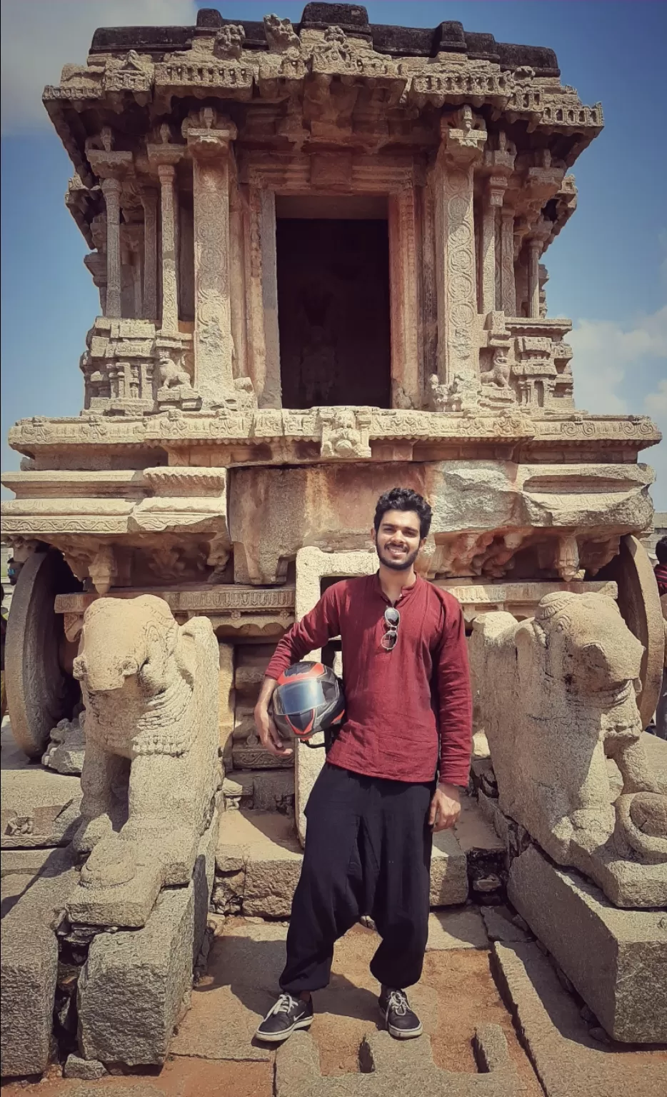 Photo of Hampi By Sayant Vijay