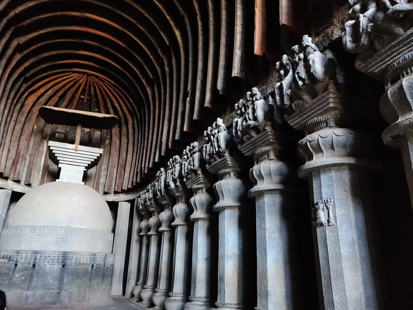Photo of Karla Buddha Caves By Dr. Shrikant Gaikwad