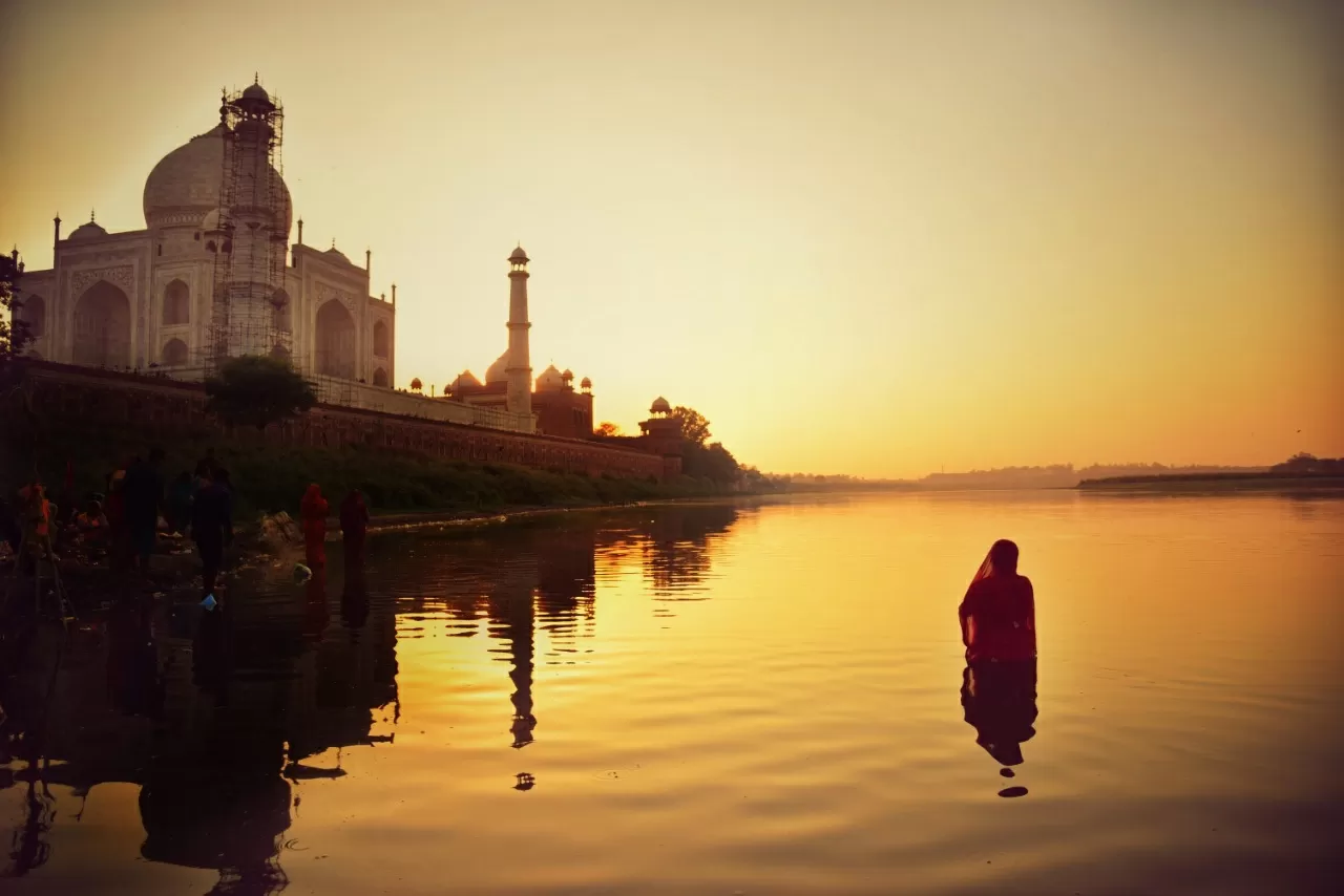 Photo of Agra By Anjan Roy