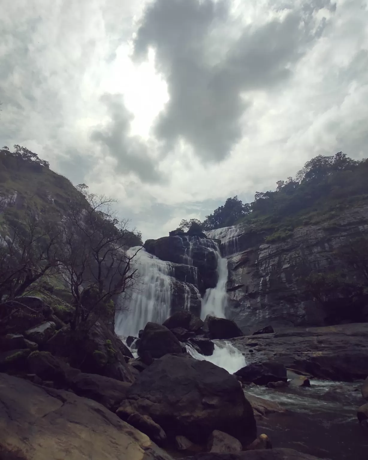 Photo of Mallalli Waterfalls By Aby Alex Panachikal