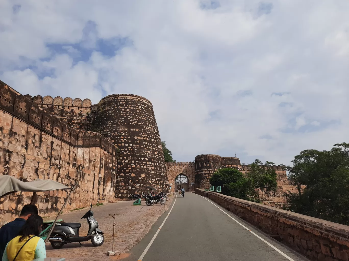 Photo of Jhansi Fort By Arjunsinh Chandravat