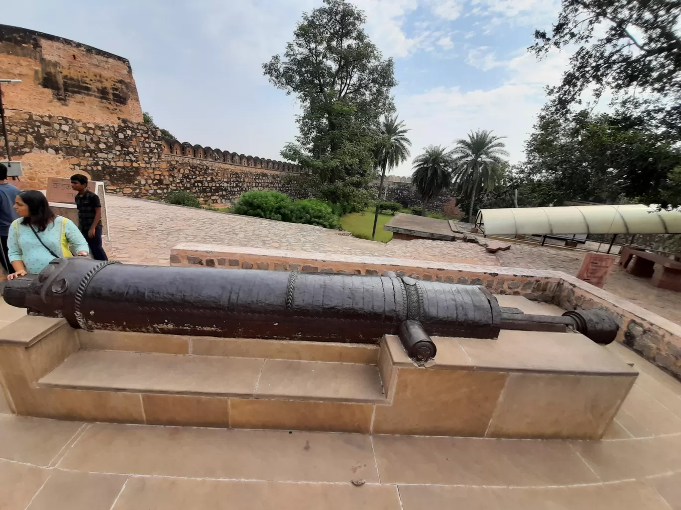 Photo of Jhansi Fort By Arjunsinh Chandravat