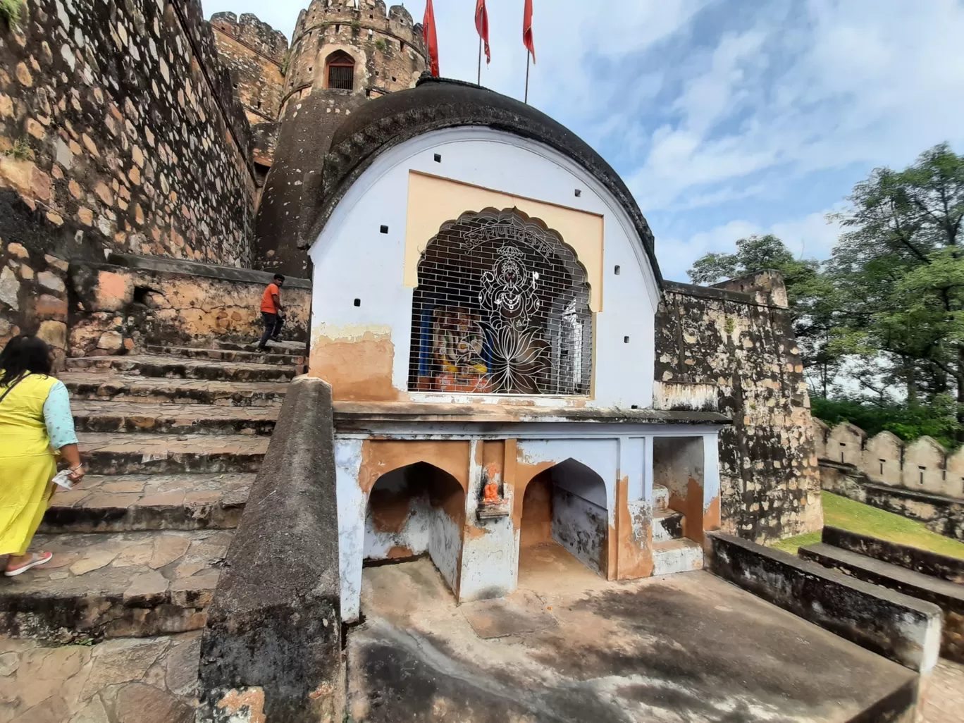 Photo of Jhansi Fort By Arjunsinh Chandravat