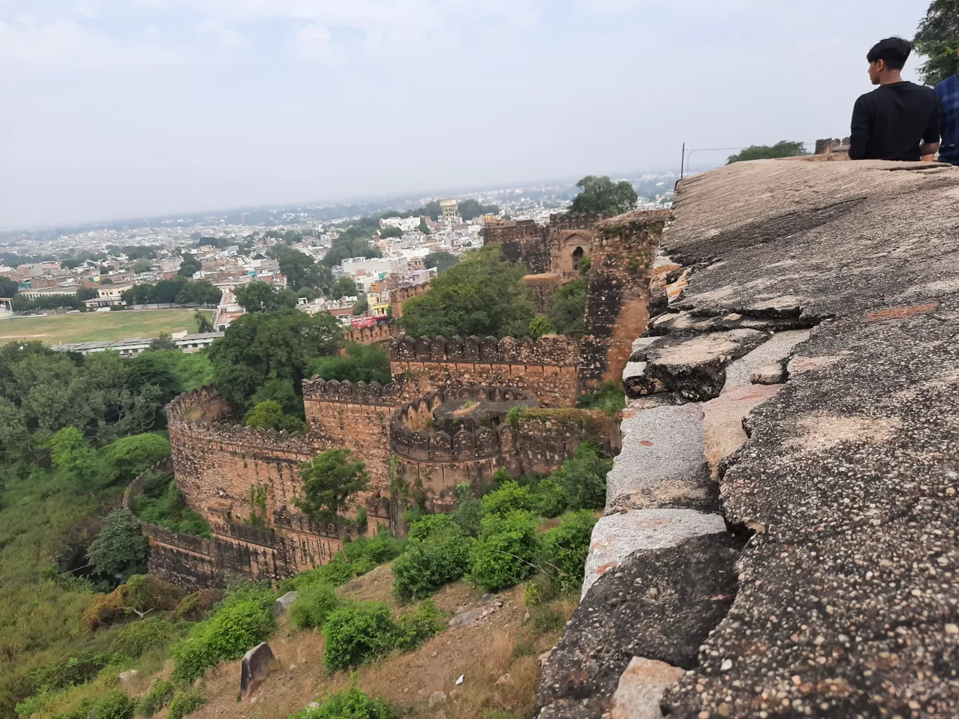 Photo of Jhansi Fort By Arjunsinh Chandravat