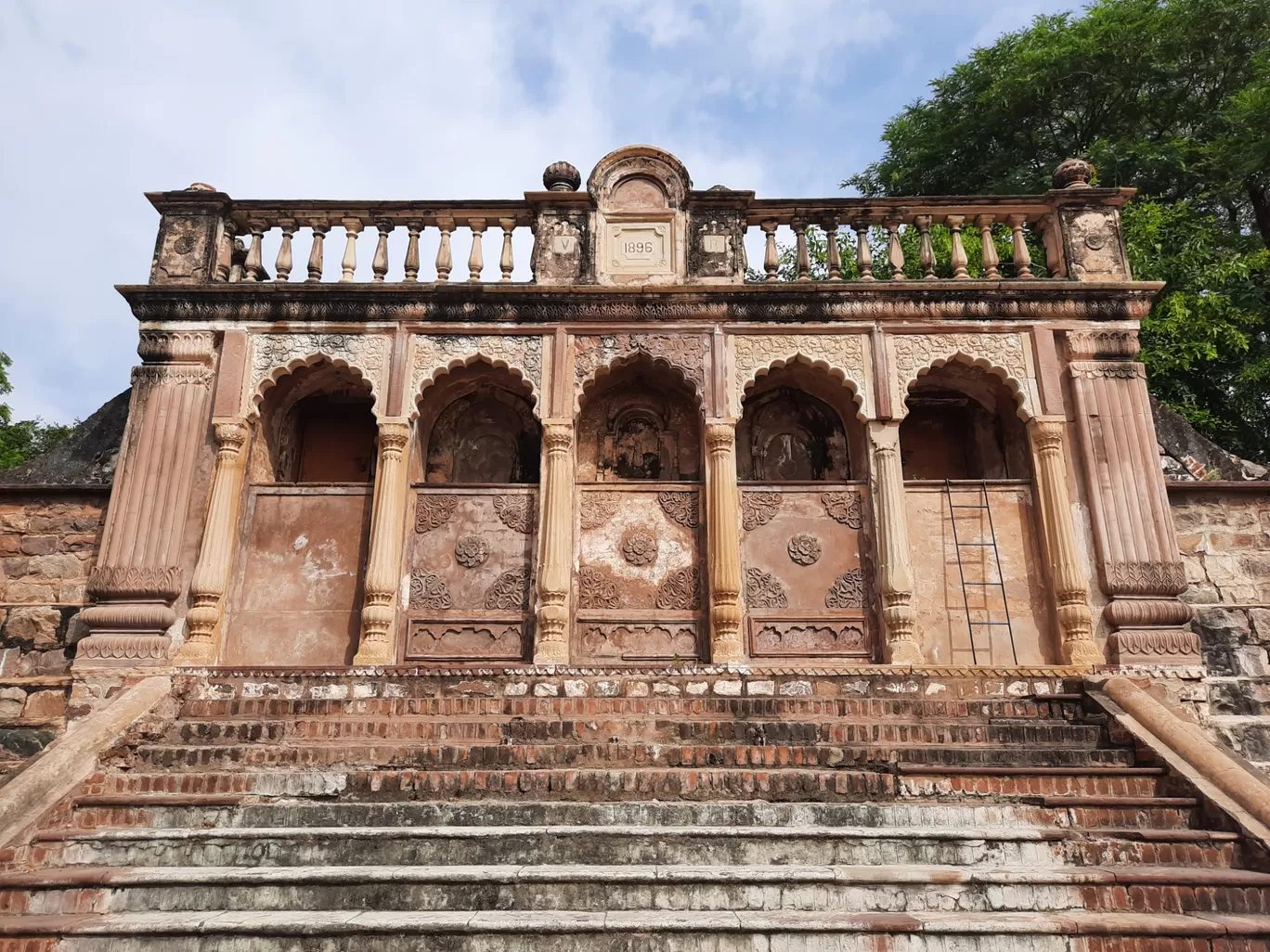 Photo of Jhansi Fort By Arjunsinh Chandravat