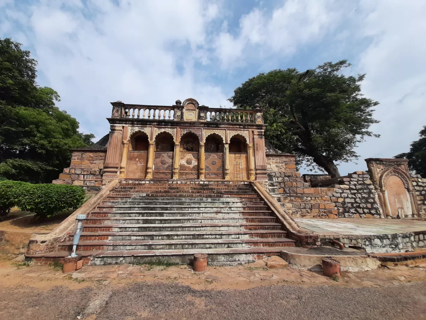 Photo of Jhansi Fort By Arjunsinh Chandravat