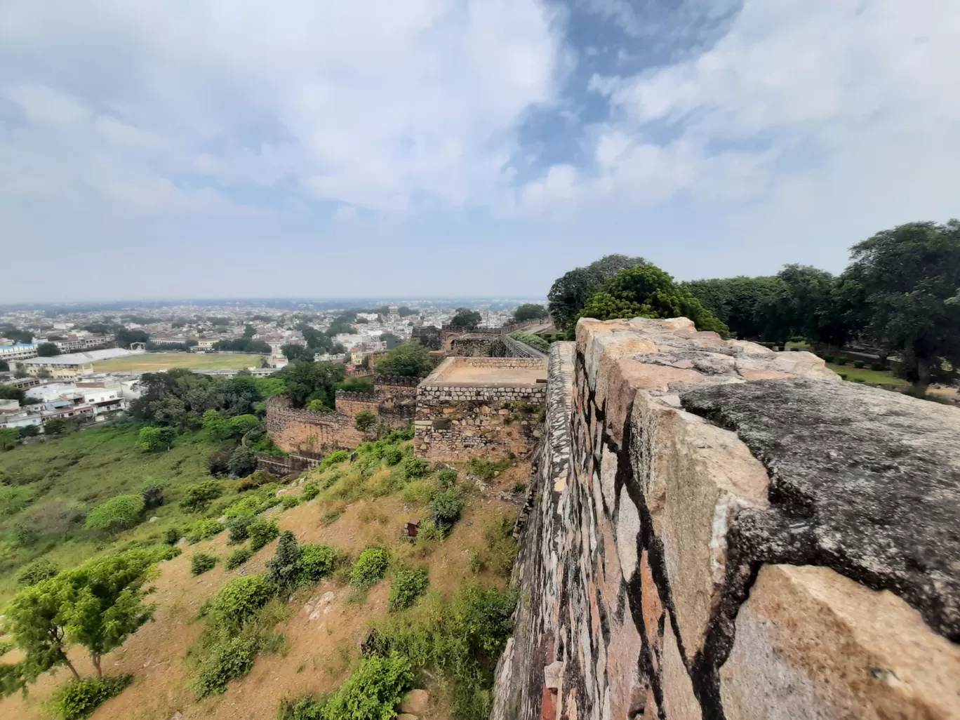 Photo of Jhansi Fort By Arjunsinh Chandravat