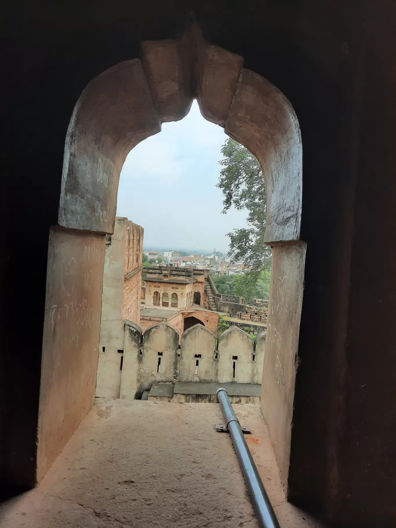 Photo of Jhansi Fort By Arjunsinh Chandravat