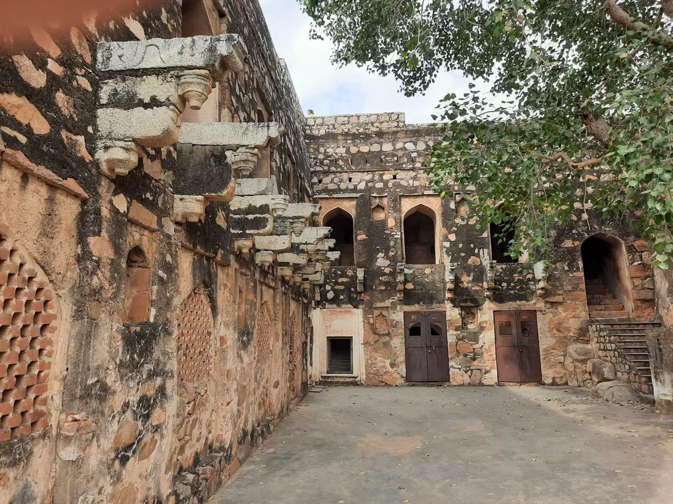 Photo of Jhansi Fort By Arjunsinh Chandravat