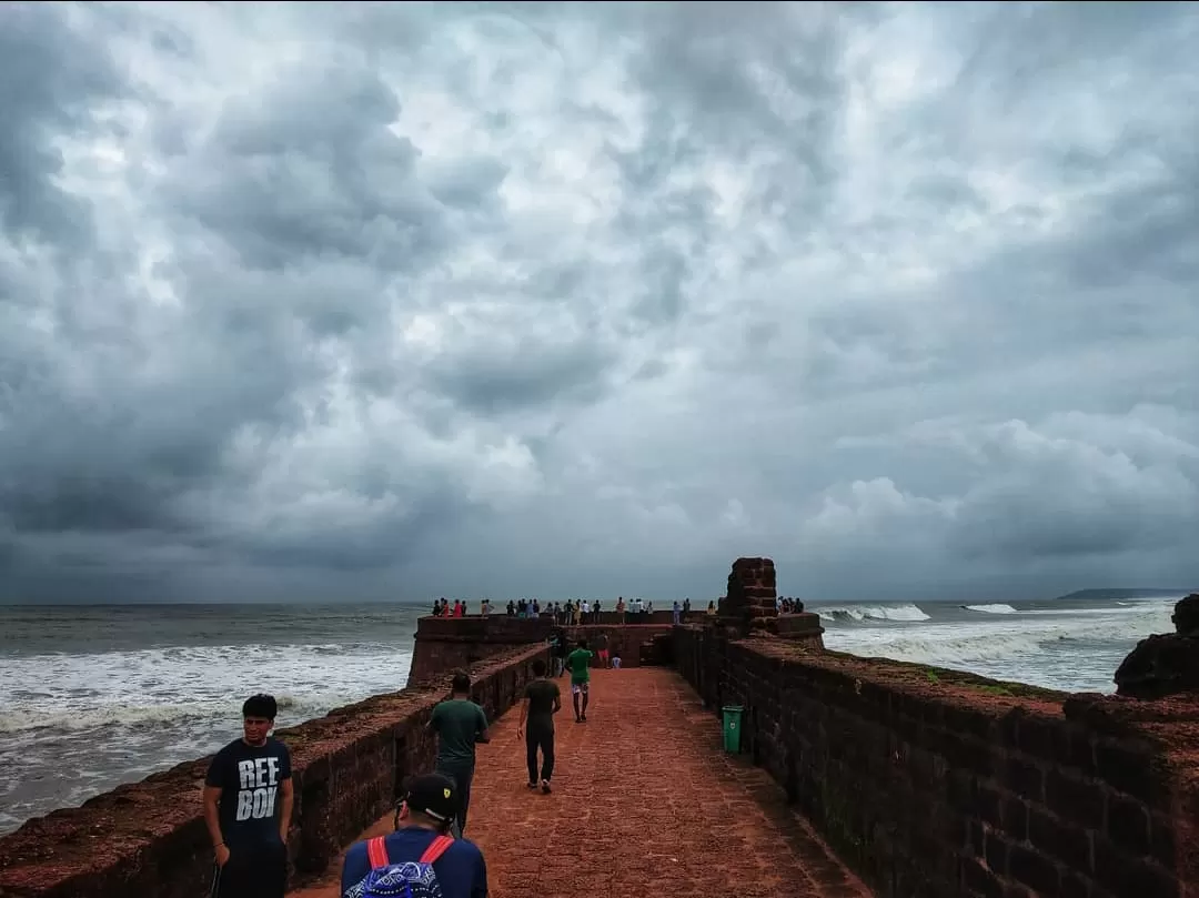 Photo of Aguada Fort Area By RENJITH K R