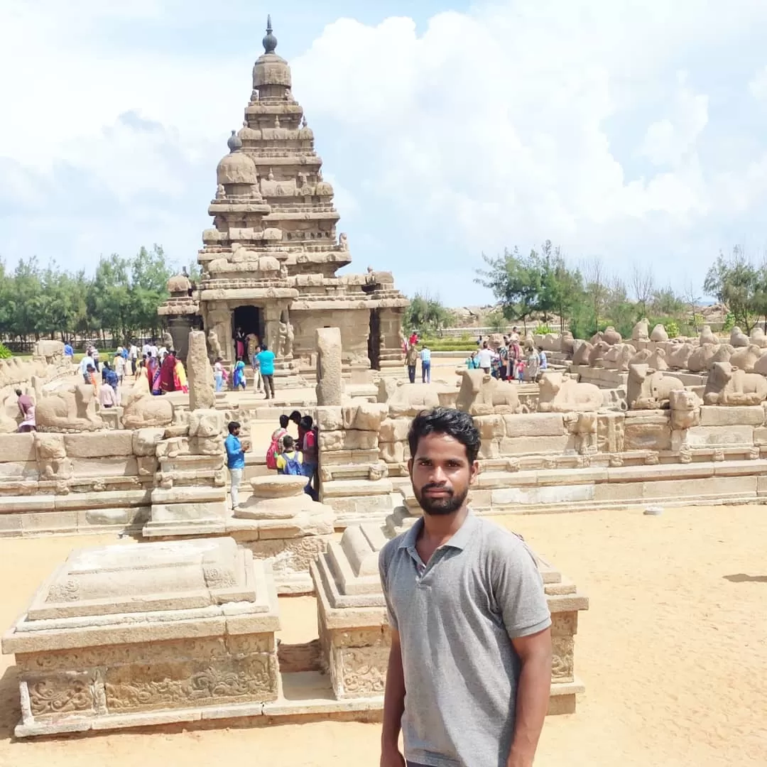 Photo of Mamallapuram By Vignesh