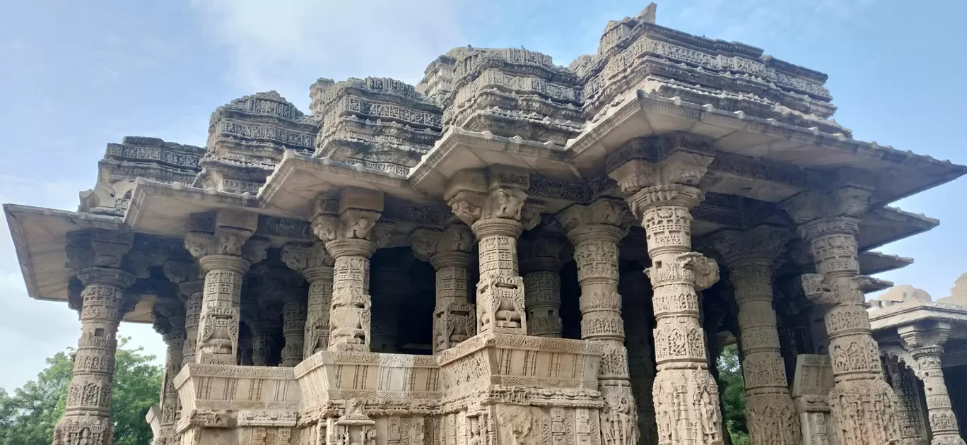 Photo of Modhera Sun Temple By Hardik Jayswal