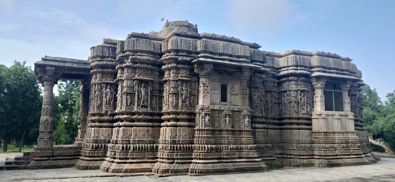 Photo of Modhera Sun Temple By Hardik Jayswal