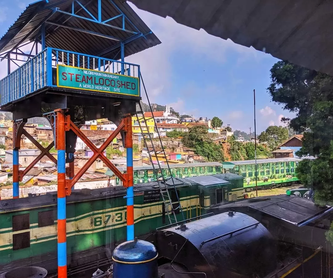 Photo of Coonoor Railway Station By thesunnyside