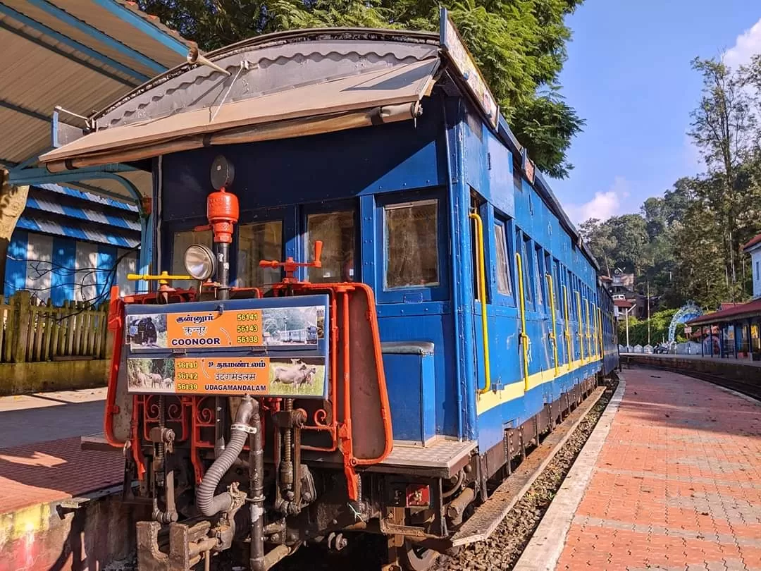 Photo of Coonoor Railway Station By thesunnyside