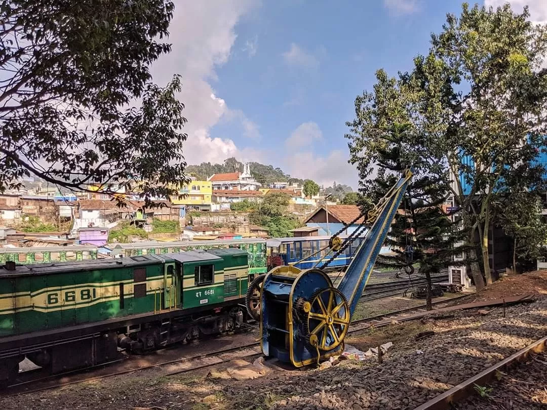 Photo of Coonoor Railway Station By thesunnyside