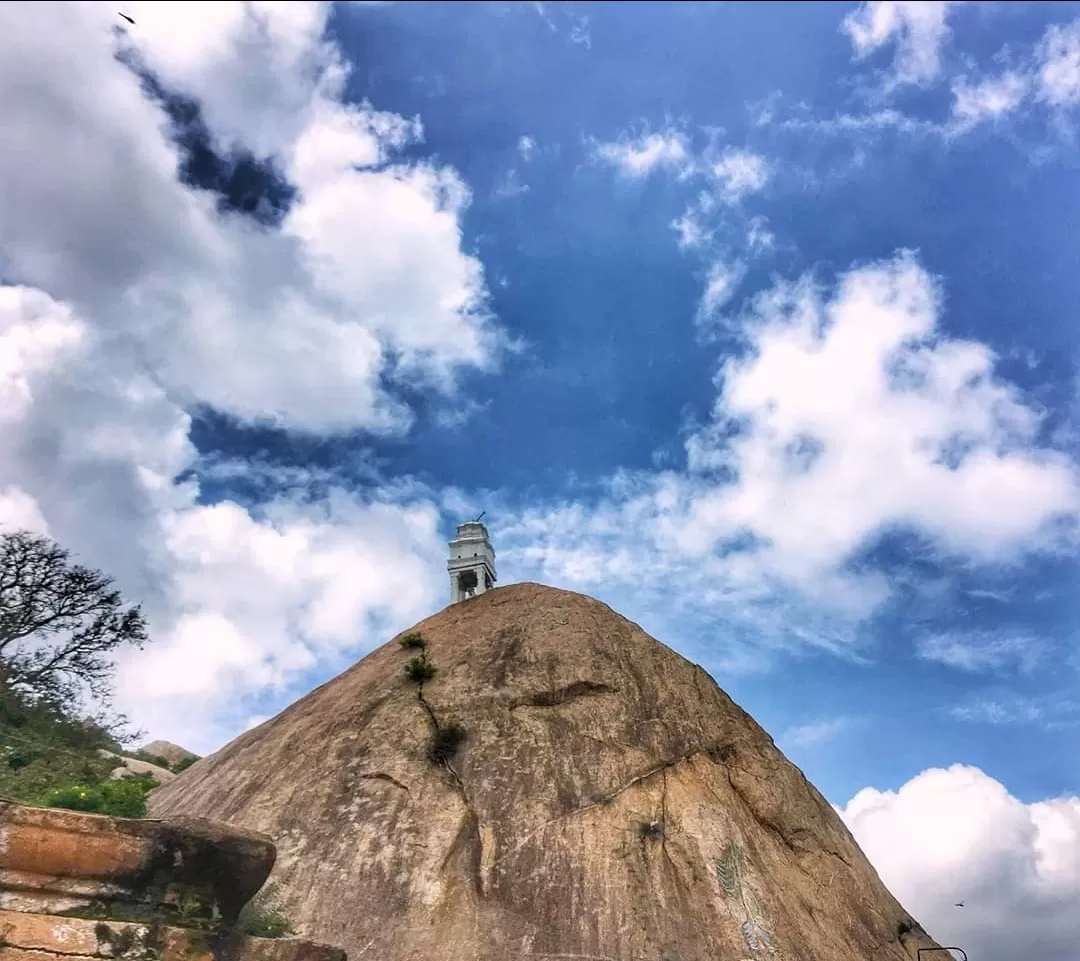 Photo of Shivaganga Hill By thesunnyside