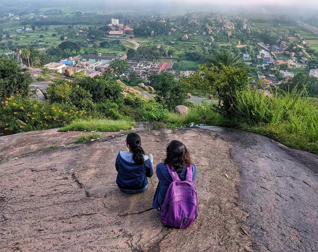 Photo of Shivaganga Hill By thesunnyside