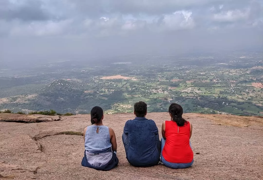 Photo of Shivaganga Hill By thesunnyside