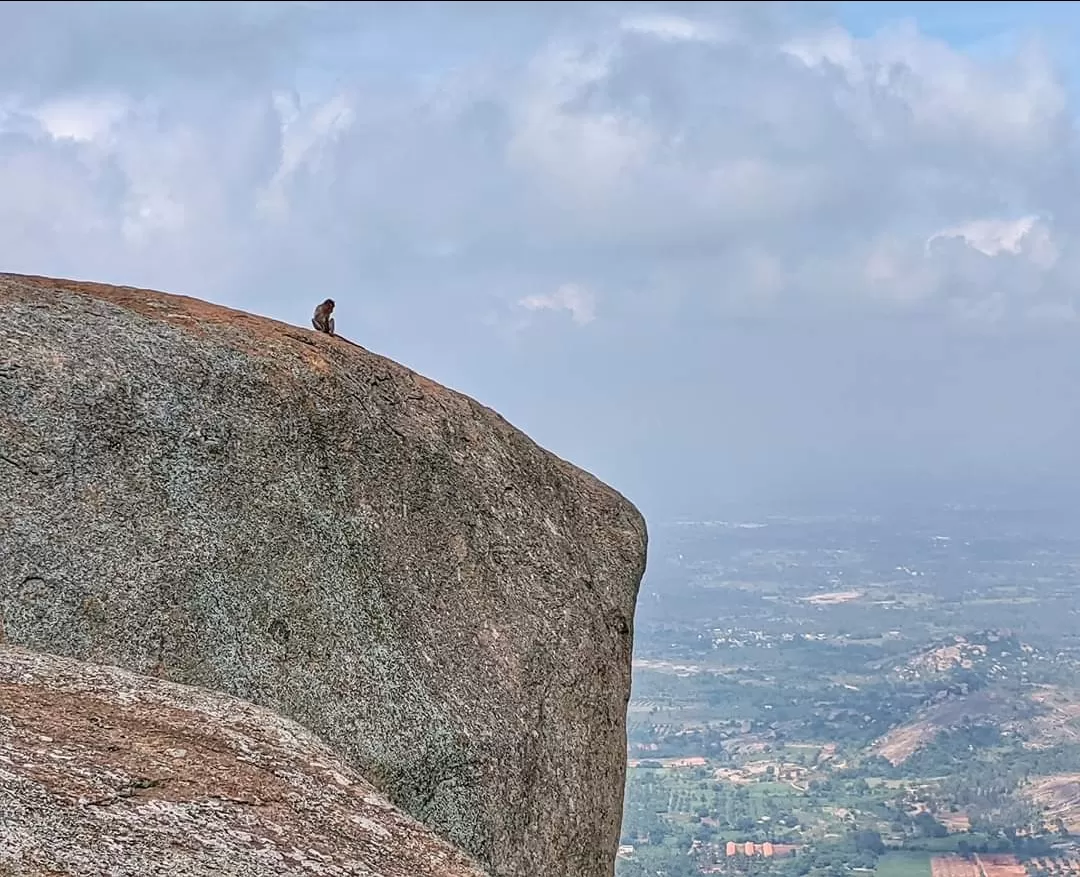 Photo of Shivaganga Hill By thesunnyside
