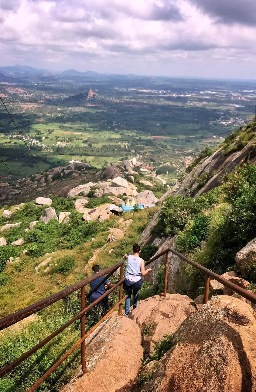 Photo of Shivaganga Hill By thesunnyside