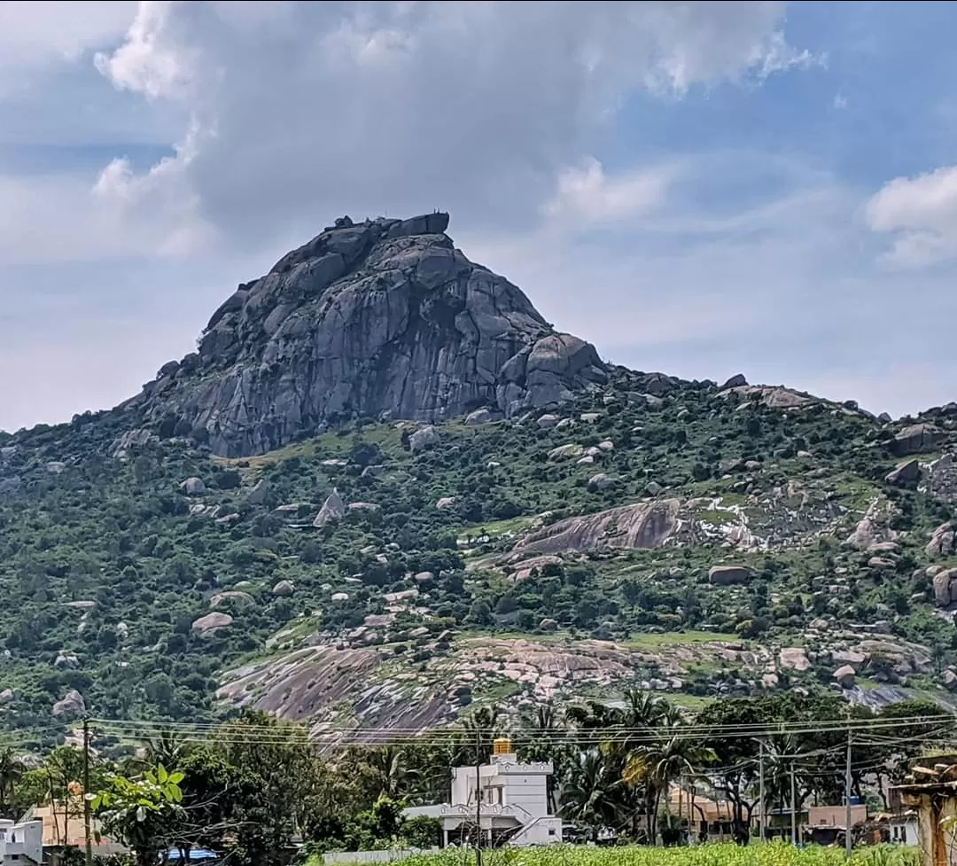 Photo of Shivaganga Hill By thesunnyside